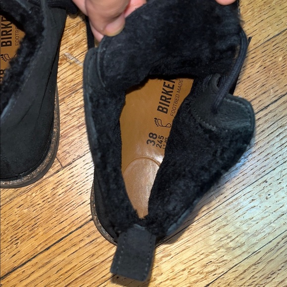 Birkenstock Black Ankle Boots - Picture 11 of 16